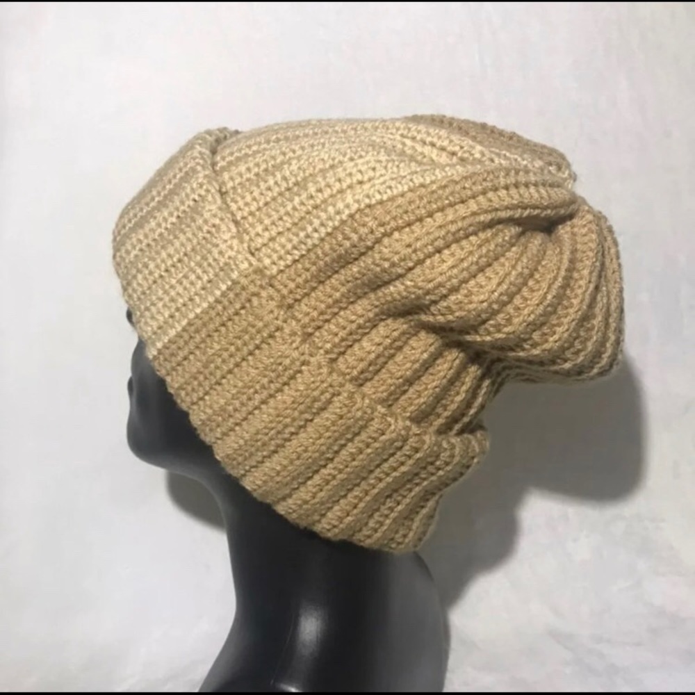 Earthy Ribbed Beanie - Picture 2 of 2
